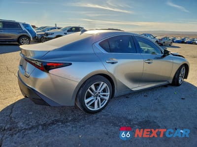 Trzecie zdjęcie samochodu z tyłu: 2021 LEXUS IS 300 VIN:JTHAA1D2XM5110824 - miniatura