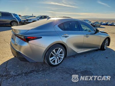 Trzecie zdjęcie samochodu z tyłu: 2021 LEXUS IS 300 BASE VIN:JTHAA1D2XM5110824 - miniatura