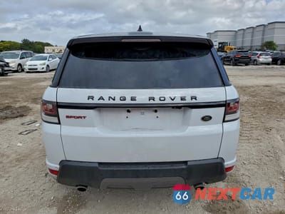 Zdjęcie 6 z 12 samochodu: 2017 LAND ROVER RANGE ROVER SPORT HSE DYNAMIC VIN:SALWV2FV4HA678579 - miniatura