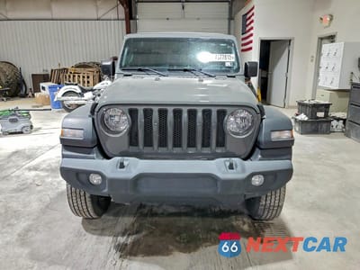 Piąte zdjęcie samochodu w środku: 2019 JEEP WRANGLER SPORT VIN:1C4GJXAN0KW587380 - miniatura