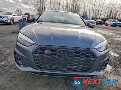 Piąte zdjęcie samochodu w środku: 2023 AUDI S5 PRESTIGE VIN:WAUB4CF56PA062134 - miniatura