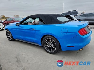 Drugie zdjęcie samochodu z przodu: 2017 FORD MUSTANG VIN:1FATP8UH1H5278790 - miniatura