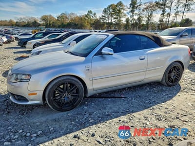 2008 AUDI S4 QUATTRO CABRIOLET WUARL48H18K900263 - główne zdjęcie licytacji z USA - miniatura