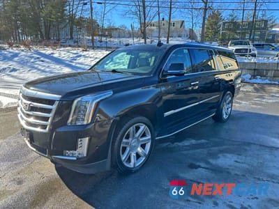2019 CADILLAC ESCALADE ESV 1GYS4GKJ7KR201124 - główne zdjęcie licytacji z USA - miniatura