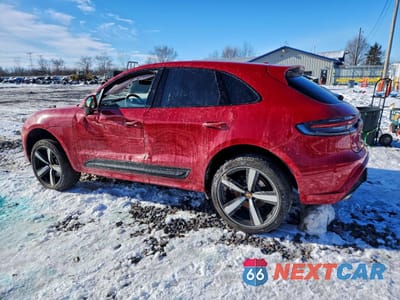 Drugie zdjęcie samochodu z przodu: 2025 PORSCHE MACAN S VIN:WP1AG2A52SLB41190 - miniatura
