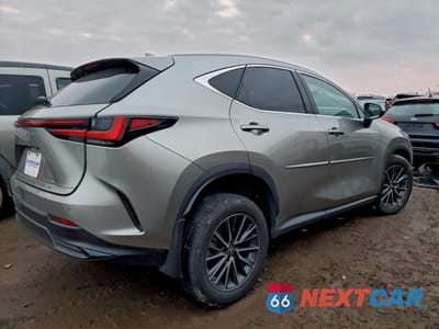 Trzecie zdjęcie samochodu z tyłu: 2022 LEXUS NX 350H VIN:2T2GKCEZ4NC004675 - miniatura