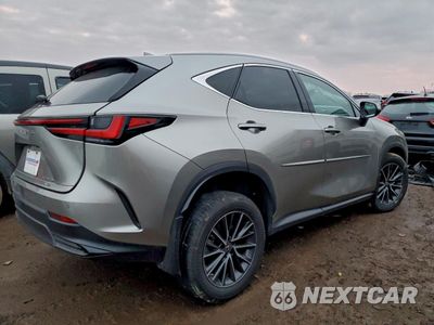 Trzecie zdjęcie samochodu z tyłu: 2022 LEXUS NX 350H VIN:2T2GKCEZ4NC004675 - miniatura