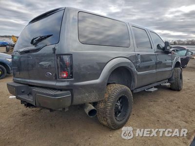 Trzecie zdjęcie samochodu z tyłu: 2000 FORD EXCURSION LIMITED VIN:1FMNU43S7YEB63026 - miniatura