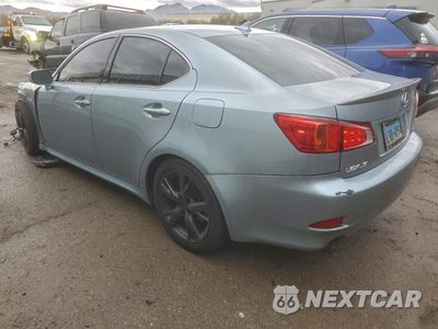 Drugie zdjęcie samochodu z przodu: 2009 LEXUS IS 250 VIN:JTHBK262995096992 - miniatura