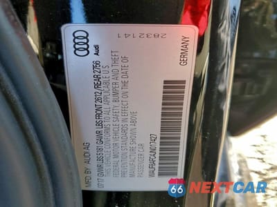 Zdjęcie 12 z 12 samochodu: 2018 AUDI A6 PREMIUM VIN:WAUF8AFC4JN017427 - miniatura