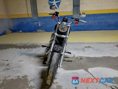 Drugie zdjęcie samochodu z przodu: 2017 HARLEY-DAVIDSON XL883 SUPERLOW VIN:1HD4CR213HC417107 - miniatura