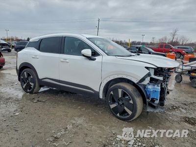 Czwarte zdjęcie samochodu z boku: 2025 NISSAN KICKS SR VIN:3N8AP6DB7SL365378 - miniatura