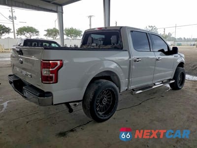 Trzecie zdjęcie samochodu z tyłu: 2020 FORD F150 SUPERCREW VIN:1FTEW1C44LKD11867 - miniatura