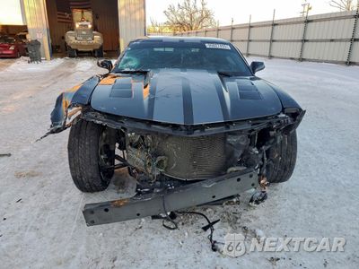 Piąte zdjęcie samochodu w środku: 2014 CHEVROLET CAMARO SS VIN:2G1FJ1EJ8E9298429 - miniatura