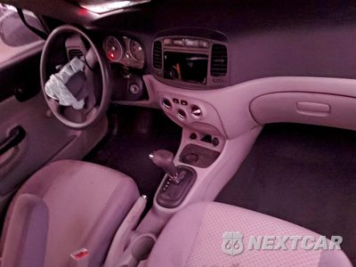 Zdjęcie 8 z 15 samochodu: 2010 HYUNDAI ACCENT BLUE VIN:KMHCM3AC9AU162288 - miniatura