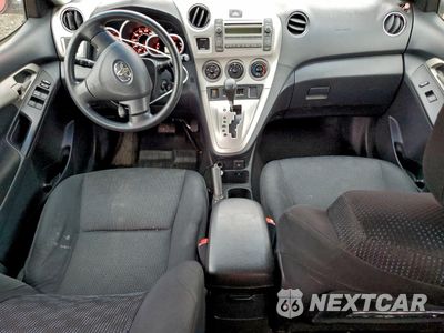 Zdjęcie 8 z 13 samochodu: 2009 TOYOTA COROLLA MATRIX S VIN:2T1LE40E19C010881 - miniatura