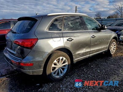 Trzecie zdjęcie samochodu z tyłu: 2016 AUDI Q5 PREMIUM PLUS VIN:WA1L2AFP3GA048852 - miniatura