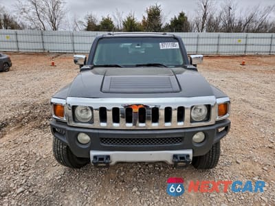 Piąte zdjęcie samochodu w środku: 2008 HUMMER H3 ALPHA VIN:5GTEN13L488113359 - miniatura