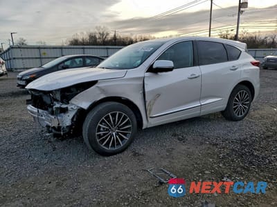 2025 ACURA RDX ADVANCE 5J8TC2H73SL000580 - główne zdjęcie licytacji z USA - miniatura