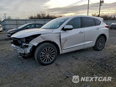 2025 ACURA RDX ADVANCE 5J8TC2H73SL000580 - główne zdjęcie licytacji z USA - miniatura
