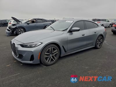 2022 BMW 430I GRAN COUPE WBA63AV01NFM22750 - główne zdjęcie licytacji z USA - miniatura