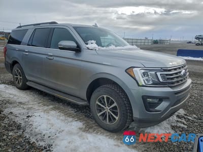 Czwarte zdjęcie samochodu z boku: 2021 FORD EXPEDITION MAX XLT VIN:1FMJK1JT2MEA19392 - miniatura