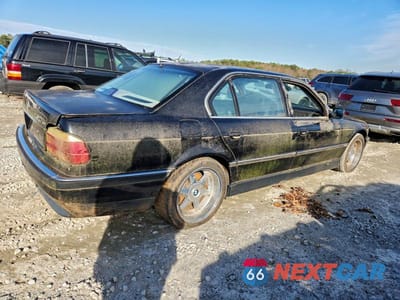 Trzecie zdjęcie samochodu z tyłu: 1999 BMW 750 IL VIN:WBAGJ0336XDD73127 - miniatura
