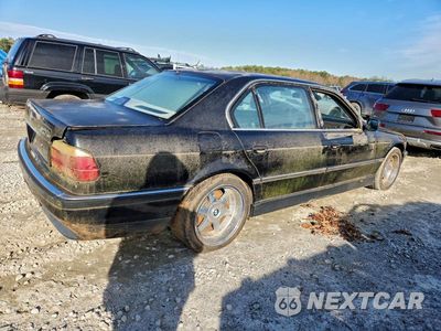 Trzecie zdjęcie samochodu z tyłu: 1999 BMW 750 IL VIN:WBAGJ0336XDD73127 - miniatura