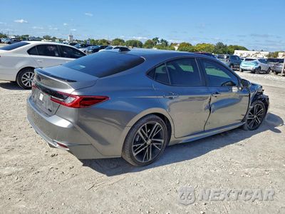 Trzecie zdjęcie samochodu z tyłu: 2025 TOYOTA CAMRY XSE VIN:4T1DAACK2SU638484 - miniatura
