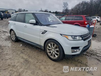 Czwarte zdjęcie samochodu z boku: 2016 LAND ROVER RANGE ROVER SPORT HSE VIN:SALWR2PF8GA116596 - miniatura