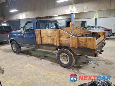 Drugie zdjęcie samochodu z przodu: 1993 FORD F150 VIN:1FTEF14N1PLA96830 - miniatura