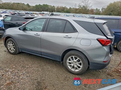 Drugie zdjęcie samochodu z przodu: 2023 CHEVROLET EQUINOX LS VIN:3GNAXHEG0PL177642 - miniatura