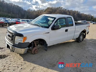 2014 FORD F150 SUPER CAB 1FTFX1EF1EKE28213 - główne zdjęcie licytacji z USA - miniatura
