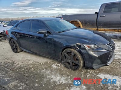 Czwarte zdjęcie samochodu z boku: 2017 LEXUS IS VIN:JTHBA1D23H5051349 - miniatura