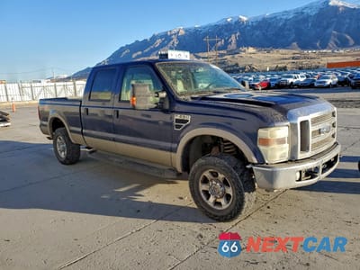 Czwarte zdjęcie samochodu z boku: 2008 FORD F250 SUPER DUTY VIN:1FTSW21Y28EE03743 - miniatura