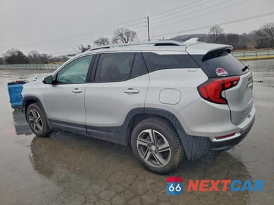 Drugie zdjęcie samochodu z przodu: 2021 GMC TERRAIN SLT VIN:3GKALVEVXML390177 - miniatura