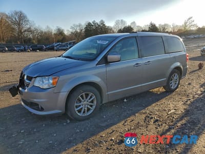 2019 DODGE GRAND CARAVAN SXT 2C4RDGCG5KR797447 - główne zdjęcie licytacji z USA - miniatura