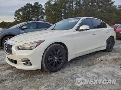 2017 INFINITI Q50 PREMIUM JN1EV7AP6HM741157 - główne zdjęcie licytacji z USA - miniatura