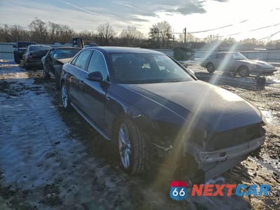 Czwarte zdjęcie samochodu z boku: 2023 AUDI A4 PREMIUM PLUS 45 VIN:WAUEAAF46PN020671 - miniatura
