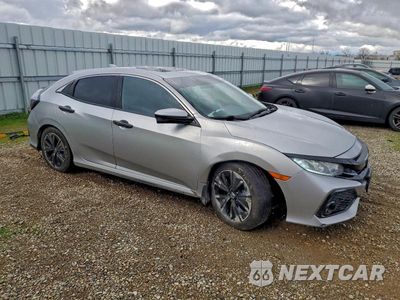 Czwarte zdjęcie samochodu z boku: 2018 HONDA CIVIC EX VIN:SHHFK7H5XJU420010 - miniatura