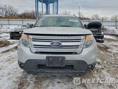 Piąte zdjęcie samochodu w środku: 2014 FORD EXPLORER XLT VIN:1FM5K8D86EGC45538 - miniatura