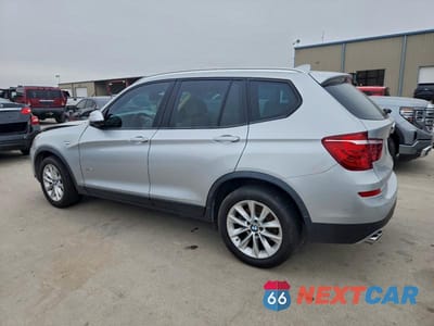 Drugie zdjęcie samochodu z przodu: 2017 BMW X3 SDRIVE28I VIN:5UXWZ7C38H0X42476 - miniatura
