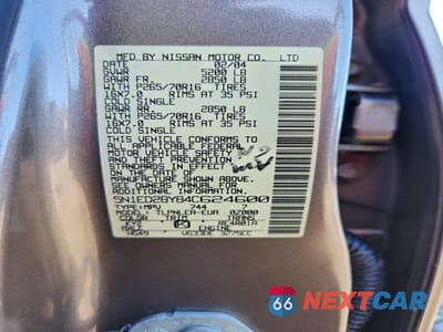 Zdjęcie 13 z 13 samochodu: 2004 NISSAN XTERRA XE VIN:5N1ED28Y84C624600 - miniatura