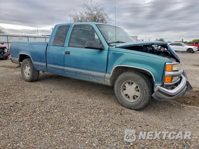 Czwarte zdjęcie samochodu z boku: 1997 CHEVROLET GMT-400 C1500 VIN:2GCEC19R0V1138766 - miniatura