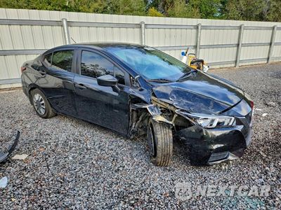 Czwarte zdjęcie samochodu z boku: 2020 NISSAN VERSA S VIN:3N1CN8DV6LL900463 - miniatura