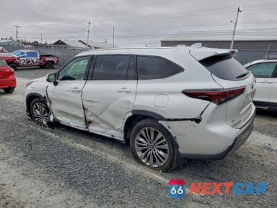 Drugie zdjęcie samochodu z przodu: 2024 TOYOTA HIGHLANDER HYBRID LIMITED VIN:5TDEBRCH0RS633646 - miniatura