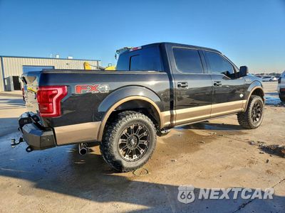 Trzecie zdjęcie samochodu z tyłu: 2015 FORD F150 SUPERCREW VIN:1FTEW1EG5FFB47825 - miniatura