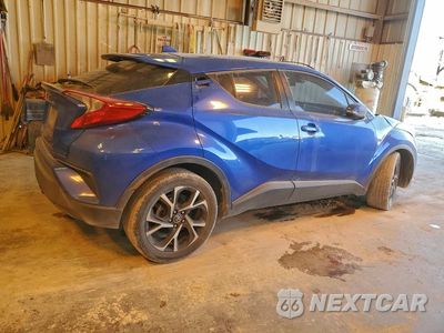 Trzecie zdjęcie samochodu z tyłu: 2018 TOYOTA C-HR XLE VIN:NMTKHMBX6JR014503 - miniatura