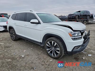 Czwarte zdjęcie samochodu z boku: 2020 VOLKSWAGEN ATLAS SEL PREMIUM VIN:1V2TR2CA6LC503875 - miniatura