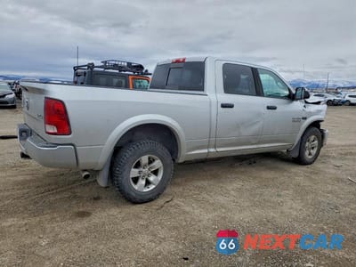 Trzecie zdjęcie samochodu z tyłu: 2014 RAM 1500 SLT VIN:1C6RR7TT9ES434643 - miniatura